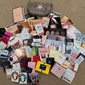 85pc Skincare & Sample Collection